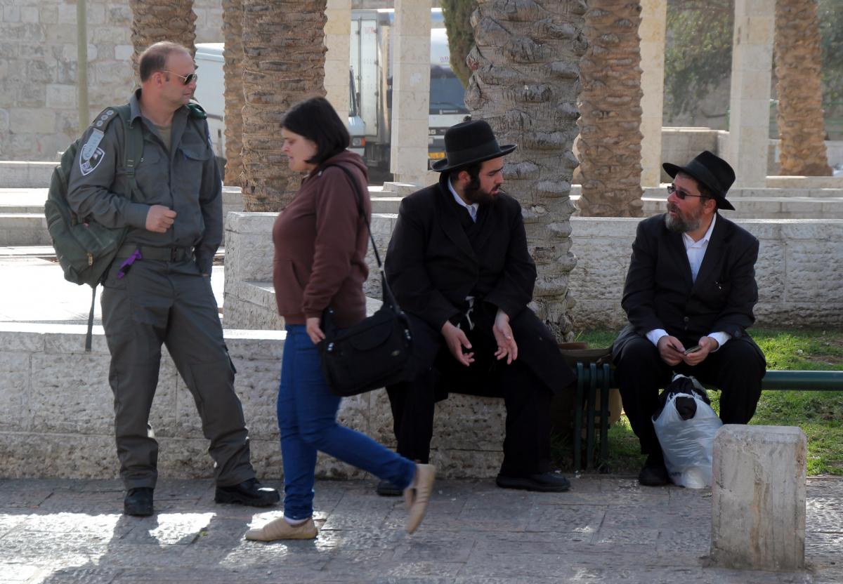 Katukuvaa Jerusalemissa